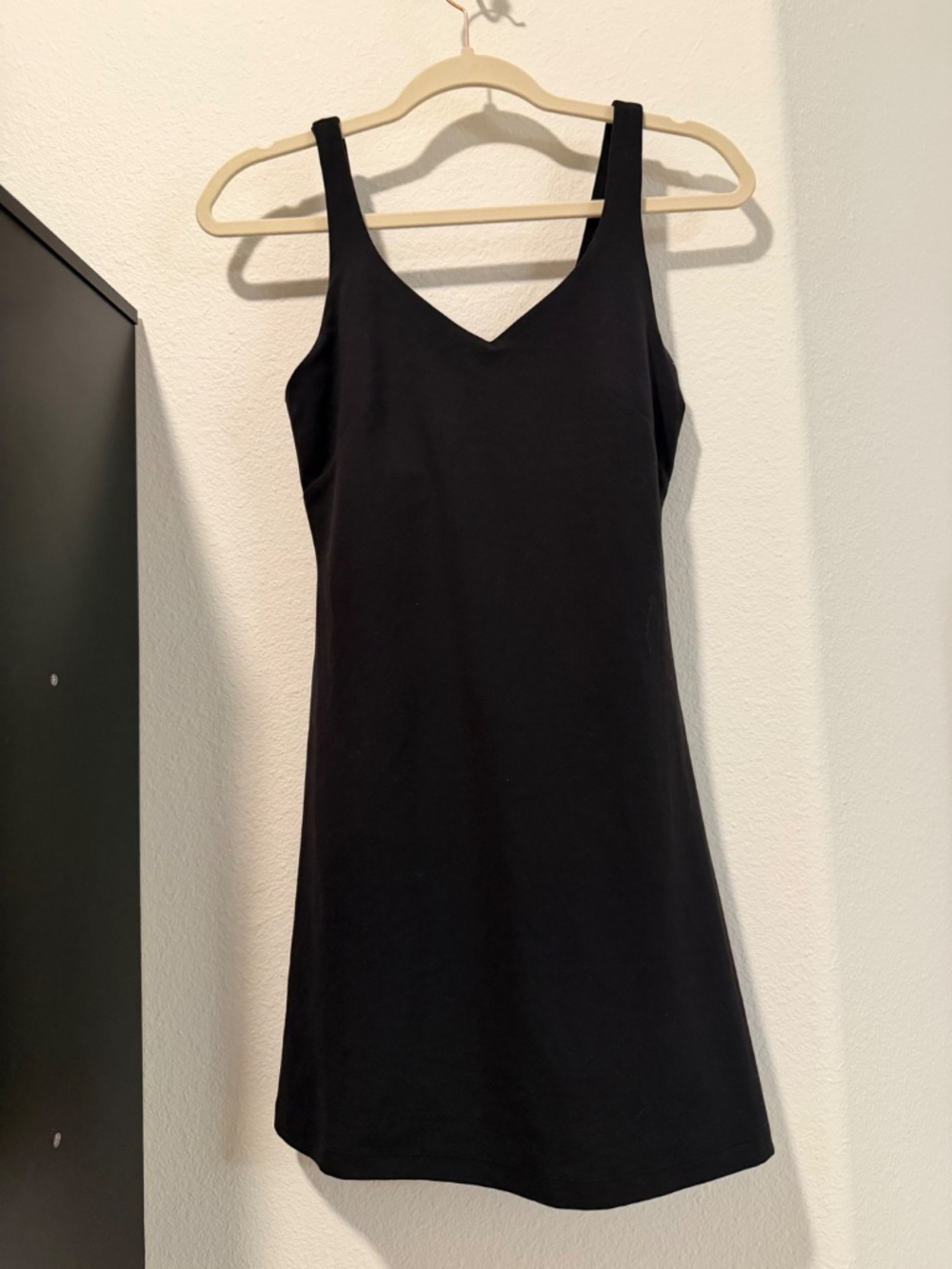 EUC Lululemon Black Align Dress, Size 6